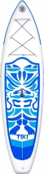 FunWater aufblasbares Paddleboard Tiki 3,2 m blau-weiß