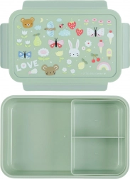 A Little Lovely Company Brotdose für Kinder – Freuden