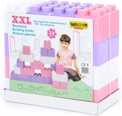 Baukasten XXL 24 Prinzessin WADER