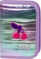 BAAGL einstöckiges Schulmäppchen Lavender
