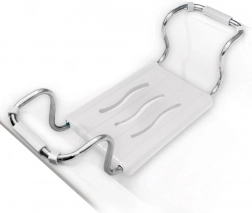 Badewannensitz mit verstellbarer Breite 42,5–65 cm, Tragfähigkeit 120 kg