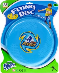Fliegende Frisbee-Scheibe für Kinder und Erwachsene – Blau