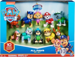 Figurenset Paw Patrol - Alle Welpen an Bord