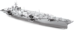 Metal Earth 3D-Puzzle Flugzeugträger USS Theodore Roosevelt