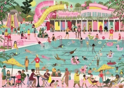 Ravensburger Puzzle Poolvergnügen 1000 Teile