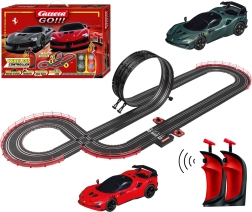 Carrera GO!!! Rennbahn Ferrari SF90 XX Stradale 5,3 m