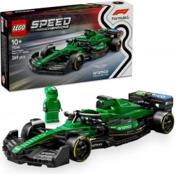 LEGO SPEED CHAMPIONS ASTON MARTIN ARAMCO F1 AMR24 Rennwagen Bauset