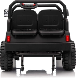 Elektrische Kinder-Buggy Champion, 4-sitzig, schwarz