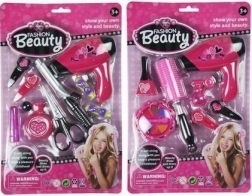 Friseurbedarf-Set mit kleinem Föhn FASHION PRINCESS
