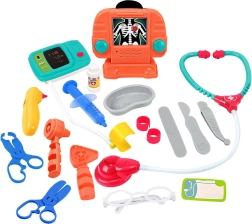 PLAYGO Arzt-Set für Kinder, 19-tlg.