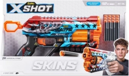 Schaumstoff-Blaster X-Shot Skins Griefer Apocalypse, 12 Darts