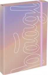 Mappen für Schulhefte A4 Jumbo Pastell