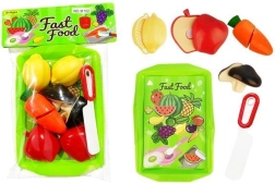 Obst und Gemüse zum Schneiden – Kinderset