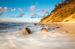 Diamantmalerei Felsenstrand 30x40cm