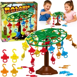 Balance Monkey – Familienspiel „Balance“ mit Affen am Baum