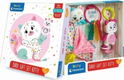 Geschenkset für Babys CLEMENTONI BABY – Kätzchen