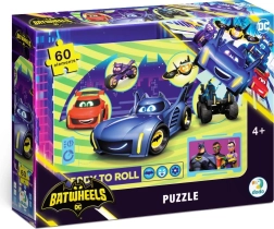 DODO Puzzle Batwheels: Lustige Fahrt 60 Teile