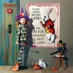 Puzzle Der Bau der Kaninchen 1023 Teile