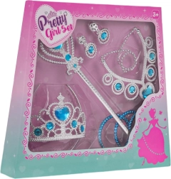Set für die kleine Prinzessin – Blau