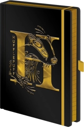 Premium Notizbuch A5 Harry Potter Hufflepuff