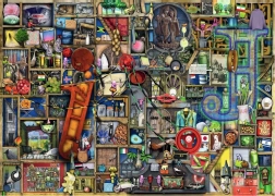 Puzzle Ravensburger Wunderschönes Alphabet - Buchstaben I und J 1000 Teile