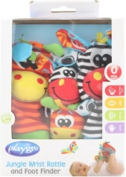 Playgro Rasselsocken und Armbänder für Babys