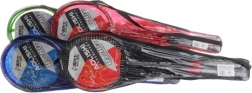 Badminton-Schlägerset im Etui