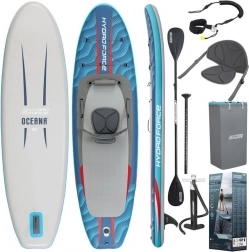 Aufblasbares Paddleboard HYDRO-FORCE OCEANA 2-in-1 mit Sitz 305 × 84 × 15 cm
