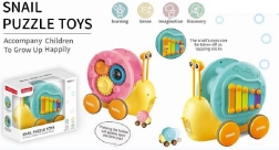 Lernspiel-Ziehschnecke