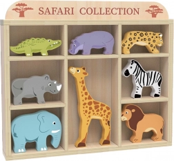Holz-Safari-Tierset 2Kids Toys