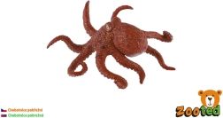 Plastikfigur Küstenkrake 8 cm