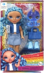 Puppe Rainbow High Littles, Saphir