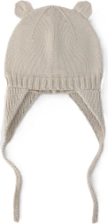 Leokid Kinder-Mütze Doreen sand shell, Gr. 44