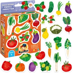 Paarpuzzles – Obst und Gemüse