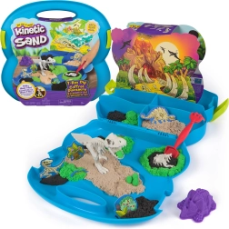 Kinetic Sand T-Rex-Ausgrabungsset im Koffer