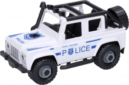 Schraubbarer Polizeijeep 17,5 cm