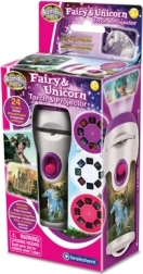 Taschenlampe und Projektor BRAINSTORM – Fee und Einhorn