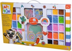 Großes Bügelperlen-Set A&F