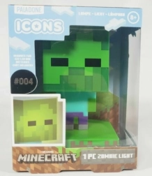 Leuchtende Zombie-Figur MINECRAFT