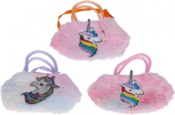 Plüschtasche mit Einhorn