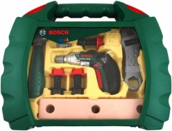 BOSCH Kinder-Werkzeugkoffer mit Schraubendreher und Werkzeug