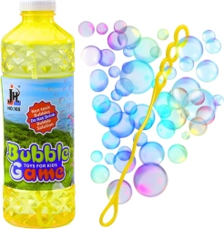 Große Seifenblasen-Lösung mit Stab 1 l