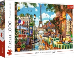 Puzzle mit 1000 Teilen – Pariser Morgen