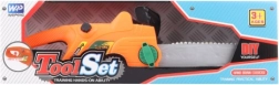 Kinder-Motorsäge mit Batteriebetrieb und Sound 40 cm - 1 Stück