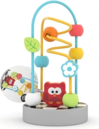 Mini-Holzlabyrinth für Kinder