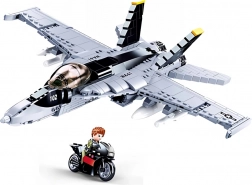 Sluban ModelBricks Kampfjet F/A‑18 Super Bumblebee Baukasten