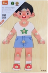 Holzpuzzle – Junge