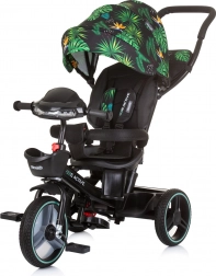 Chipolino Dreirad mit Verdeck Be Active 2-in-1 Jungle