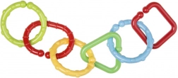 Bunte Verbindungsringe für Babys