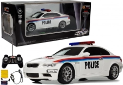 Fernbedientes Polizeiauto 1:18 R/C